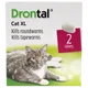 Drontal Cat XL Tape & Roundworm Tablets Pack of 2