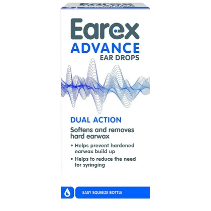 Earex Advance Earwax Removal 12ml