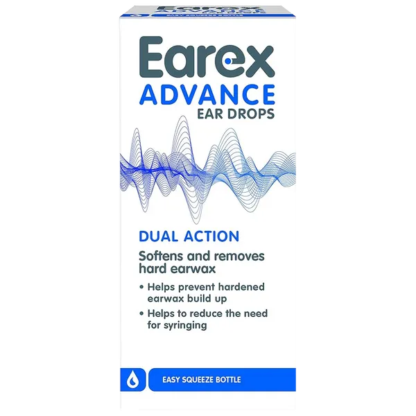 Earex Advance Earwax Removal 12ml