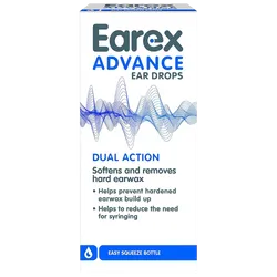 Earex Advance Earwax Removal 12ml