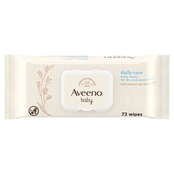 Aveeno baby sensitive store wipes