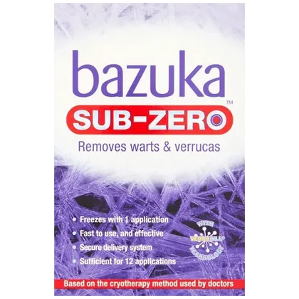 Bazuka Sub Zero 50ml