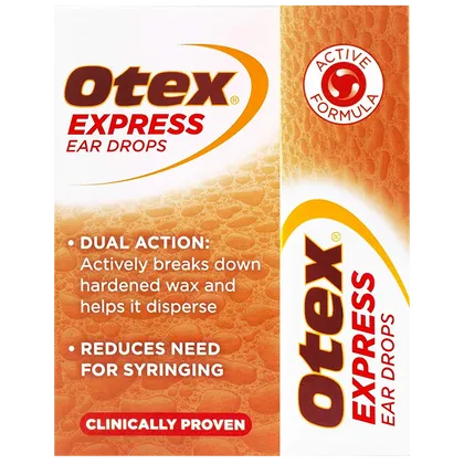Otex Express Ear Drops 10ml