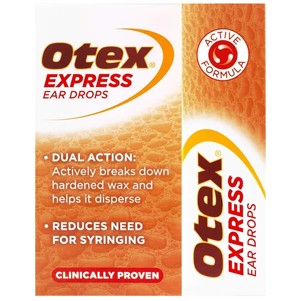 Otex Express Ear Drops 10ml