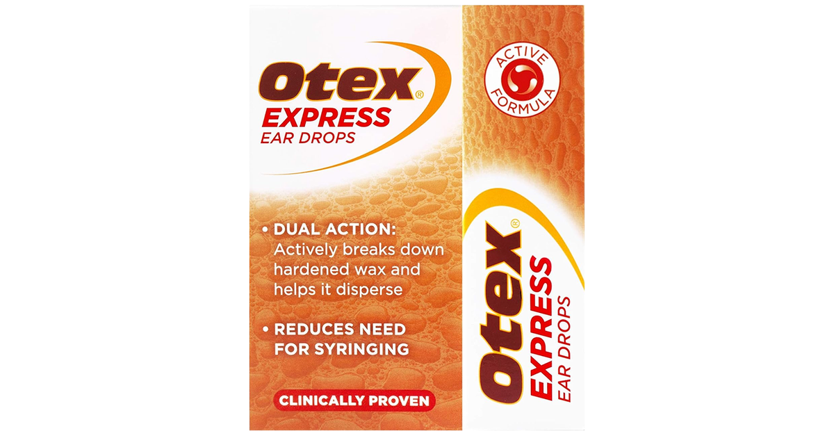 Otex Express Ear Drops 10ml