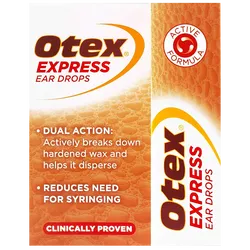 Otex Express Ear Drops 10ml