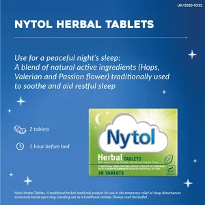 Nytol Herbal Tablets Pack of 30