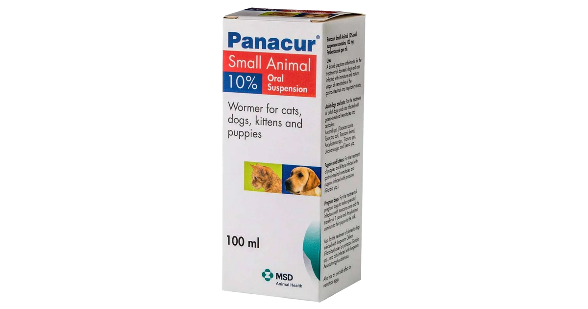 Panacur puppy wormer best sale