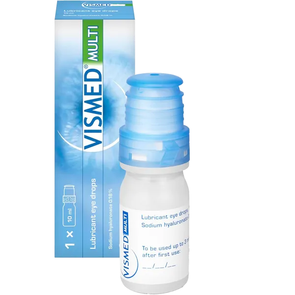 Vismed Multi Lubricant Eye Drops 0.18% 10ml