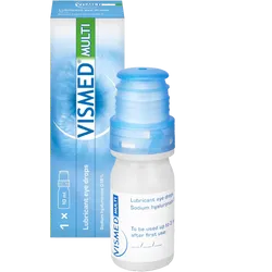 Vismed Multi Lubricant Eye Drops 0.18% 10ml