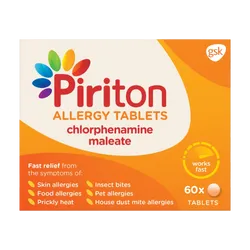 Piriton Allergy Tablets Pack of 60