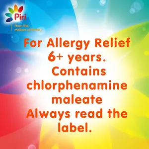 Piriton Allergy Tablets Pack of 60