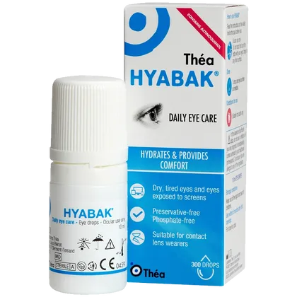 Hyabak Daily Eye Care Drops 10ml