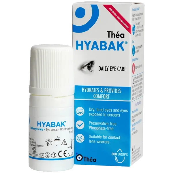 Hyabak Ocular Lubricant 10ml