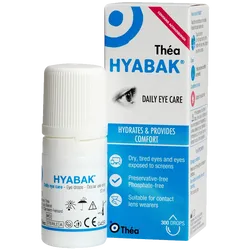 Hyabak Ocular Lubricant 10ml