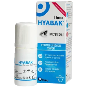 Hyabak Daily Eye Care Drops 10ml