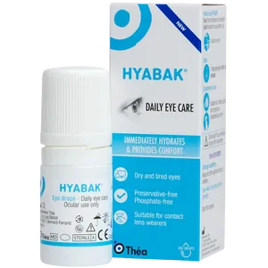 Hyabak Daily Eye Care Drops 10ml
