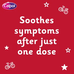 Calpol Six Plus Sugar-Free Strawberry Flavour Sachets 5ml Pack of 12
