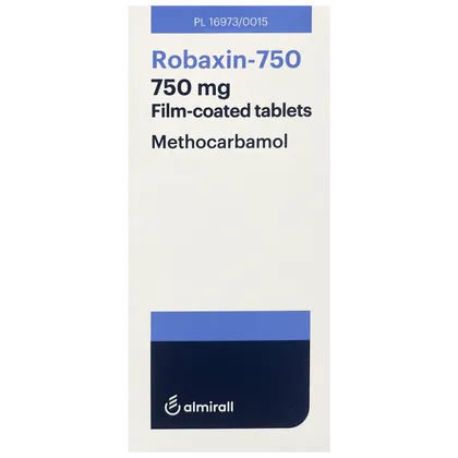 Robaxin Tablet 750mg