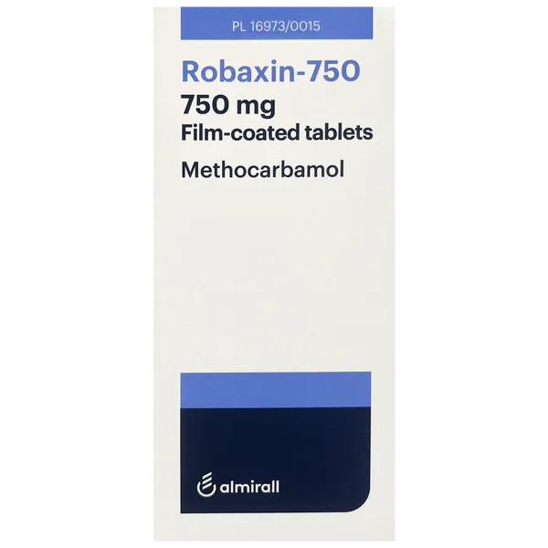 Robaxin Tablet 750mg