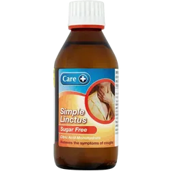 Care Simple Linctus Sugar-Free  200ml