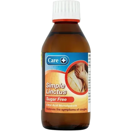 Care Simple Linctus Sugar-Free  200ml