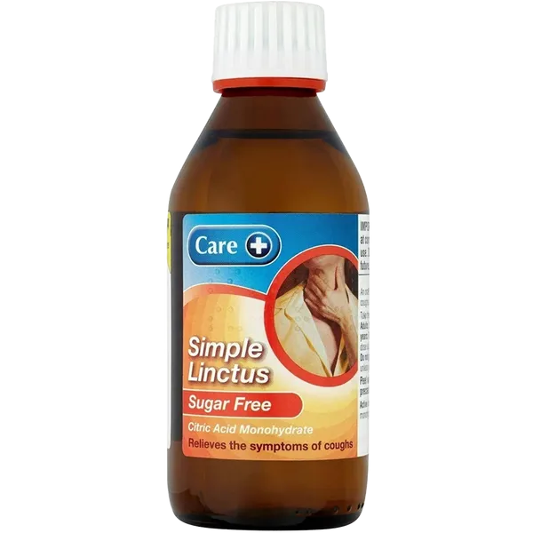 Care Simple Linctus Sugar-Free  200ml