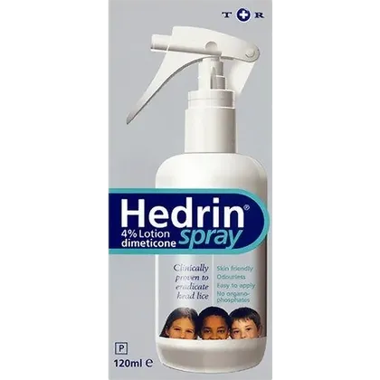 Hedrin Head Lice 4% Lotion Spray 120ml