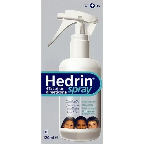 Hedrin Head Lice 4% Lotion Spray 120ml