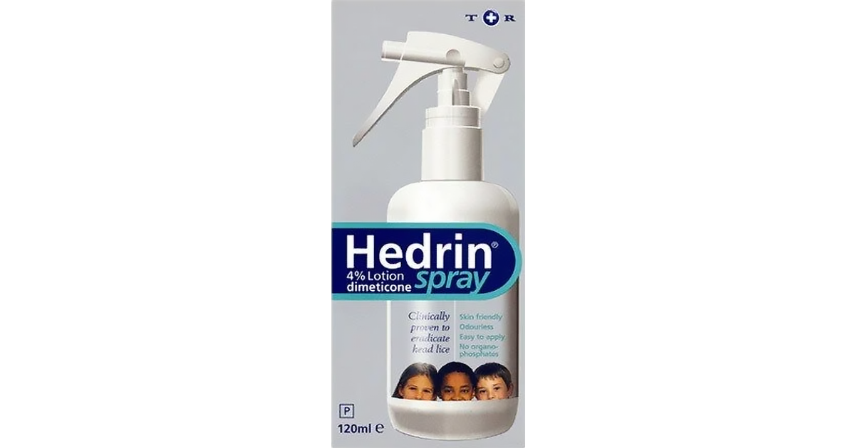 Hedrin Head Lice 4% Lotion Spray 120ml