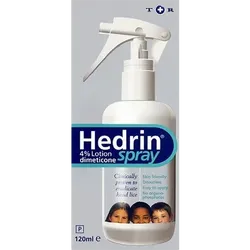 Hedrin Head Lice 4% Lotion Spray 120ml