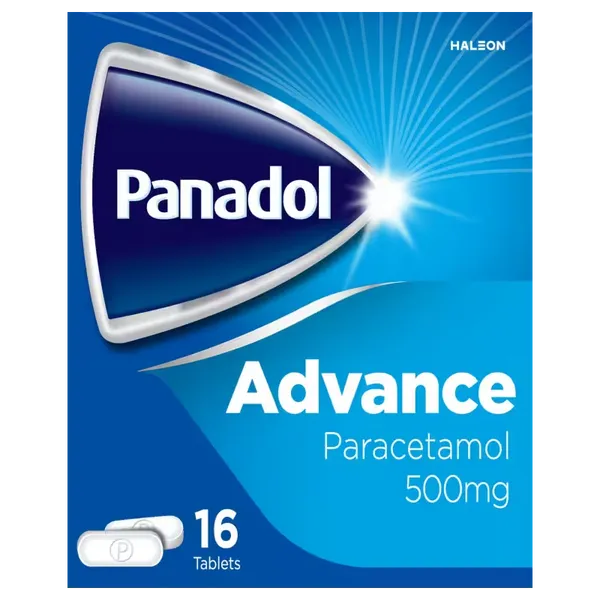 Panadol Advance 500mg Tablets Pack of 16