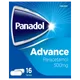 Panadol Advance 500mg Tablets Pack of 16