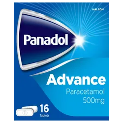 Panadol Advance 500mg Tablets Pack of 16