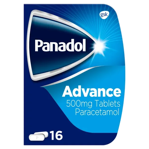 Panadol Advance 500mg Tablets Pack of 16