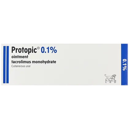 Protopic Ointment 60g (TACROLIMUS - 0.1%)
