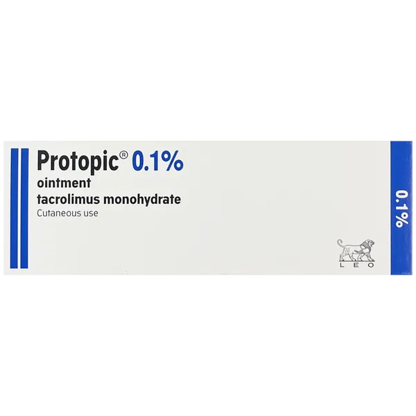 Protopic Ointment 60g (TACROLIMUS - 0.1%)
