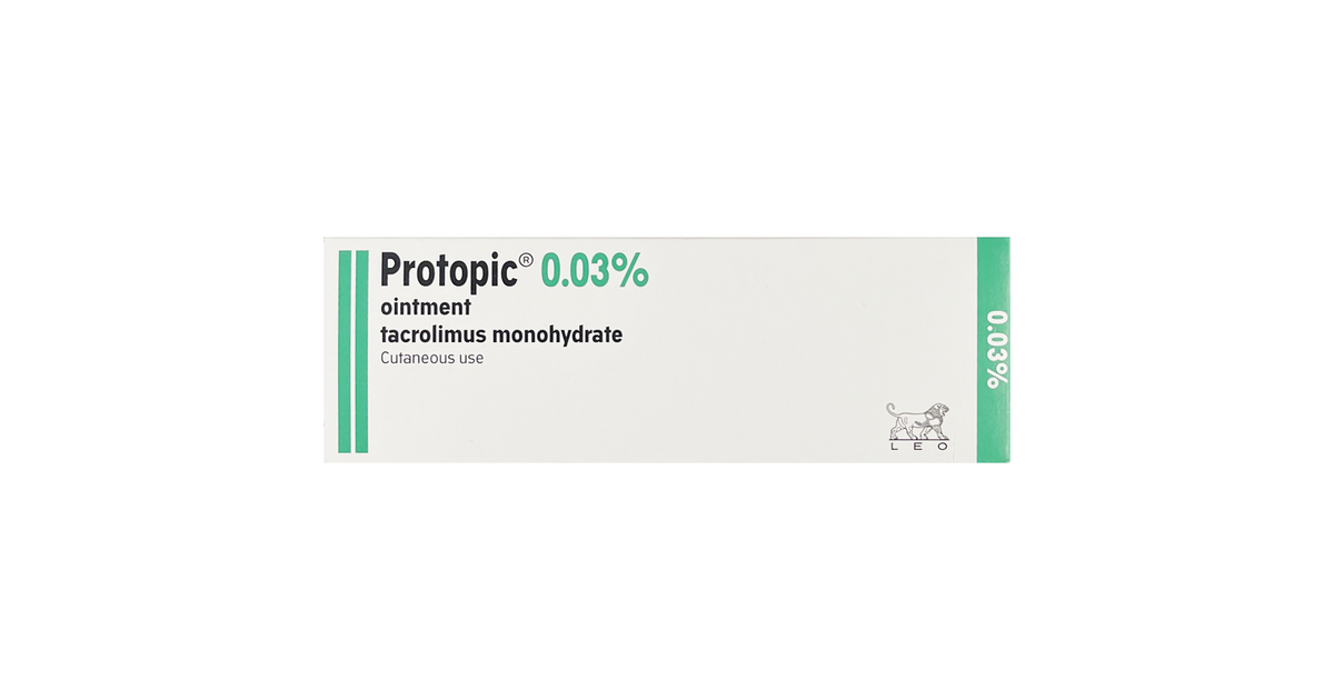 Protopic Ointment 30g (Prescription item) (TACROLIMUS - 0.03%)