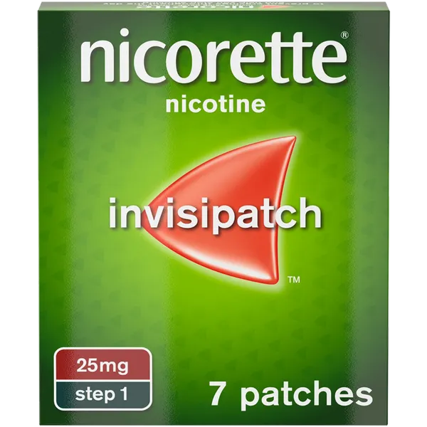 Nicorette® Step 1 InvisiPatch 25mg