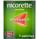 Nicorette® Step 1 InvisiPatch 25mg, 7 Nicotine Patches (Stop Smoking Aid)