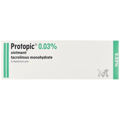 Protopic Ointment 60g (TACROLIMUS - 0.03%)