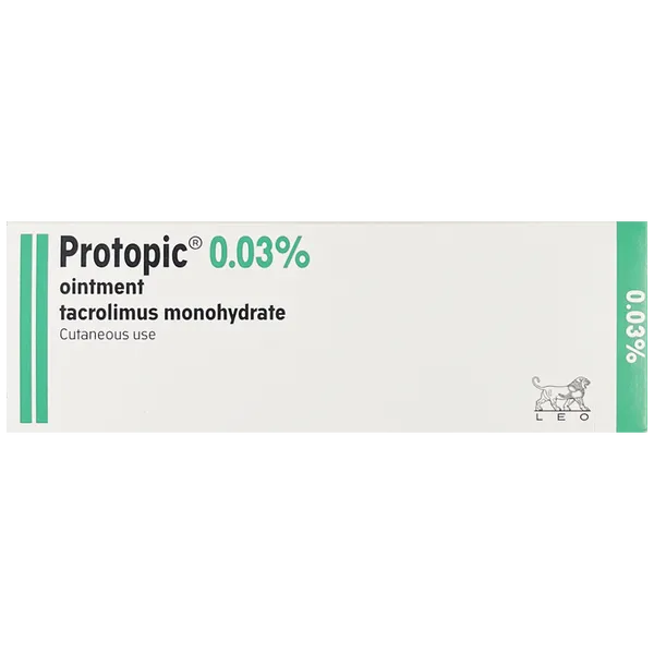 Protopic Ointment 60g (TACROLIMUS - 0.03%)