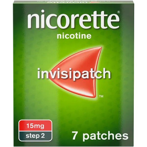 Nicorette® Step 2 InvisiPatch 15mg