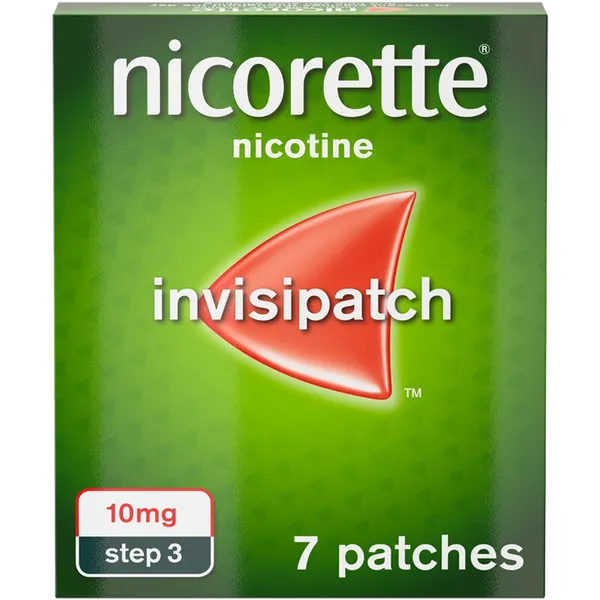 Nicorette® Step 3 InvisiPatch 10mg