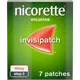 Nicorette® Step 3 InvisiPatch 10mg, 7 Nicotine Patches (Stop Smoking Aid)