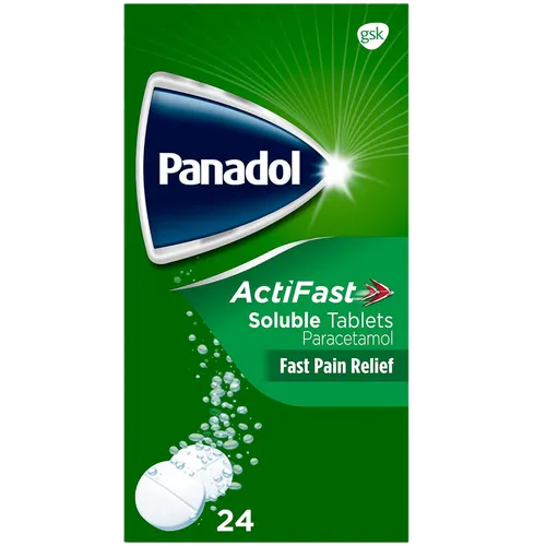 Panadol Actifast Soluble Tablets Pack of 24