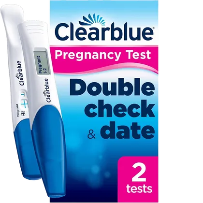 Clearblue Pregnancy Combo Test Pack of 2