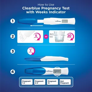 Clearblue Pregnancy Combo Test Pack of 2