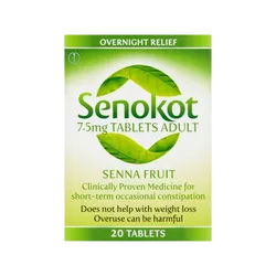 Senokot Tablets Pack of 20