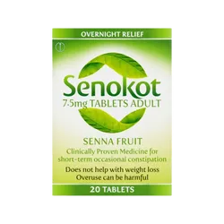 Senokot Tablets Adult Pack of 20